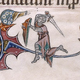 Image for article titled Why do knights fight snails in illuminated manuscripts?